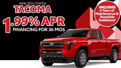 NEW 2025 TOYOTA TACOMA