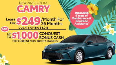 NEW 2026 TOYOTA CAMRY
