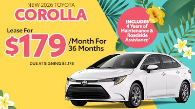 NEW 2026 TOYOTA COROLLA