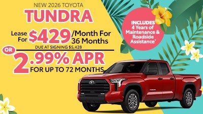 NEW 2026 TOYOTA TUNDRA
