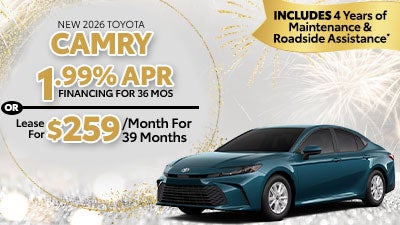 NEW 2026 TOYOTA CAMRY