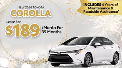 NEW 2026 TOYOTA COROLLA