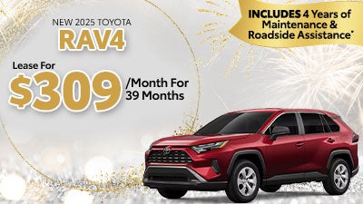 NEW 2025 TOYOTA RAV4