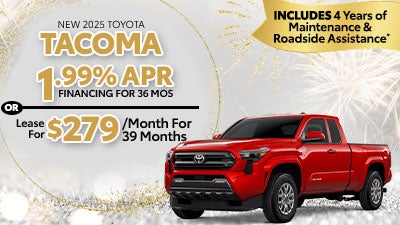 NEW 2025 TOYOTA TACOMA