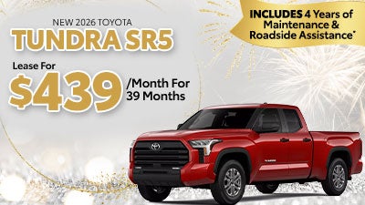 NEW 2026 TOYOTA TUNDRA SR5
