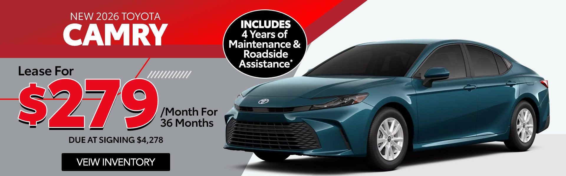 2026 Camry