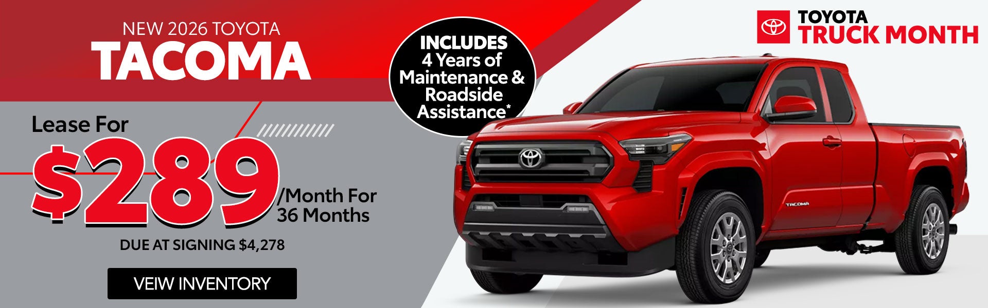 2026 Tacoma