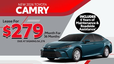 2026 TOYOTA CAMRY