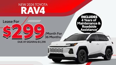 2026 TOYOTA RAV4