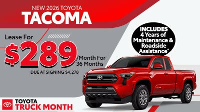 2026 TOYOTA TACOMA