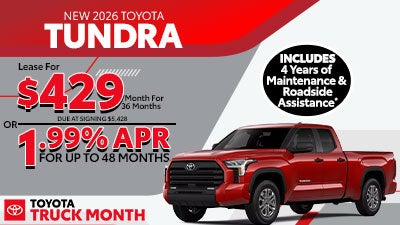 2026 TOYOTA TUNDRA