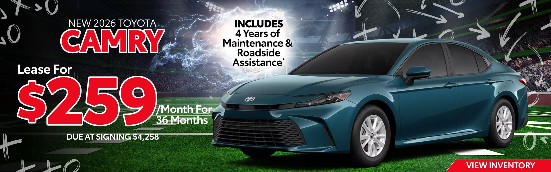 2026 Camry