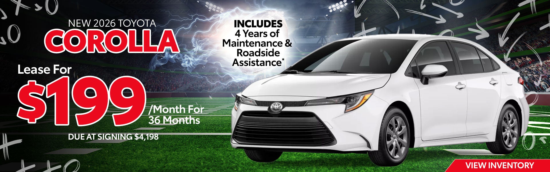 2026 Corolla