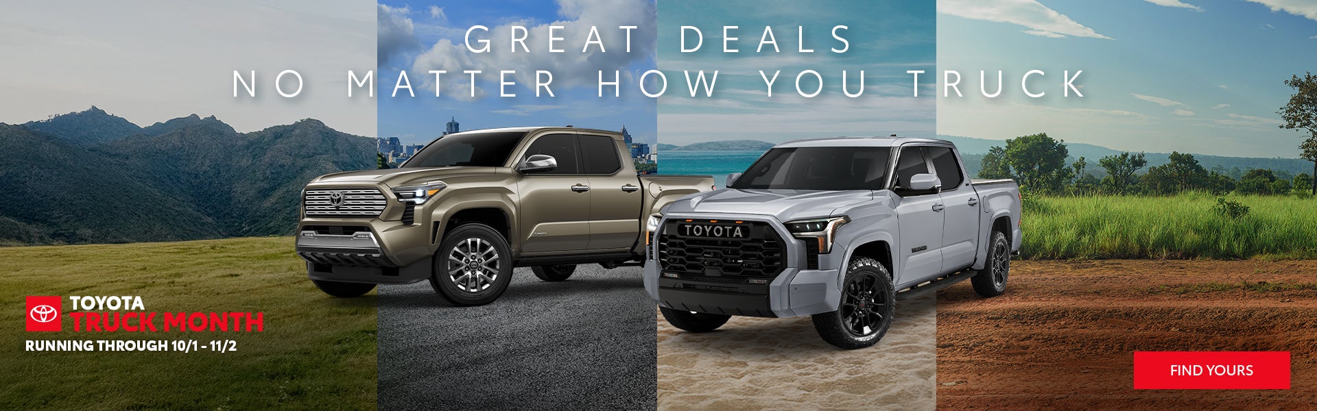 Truck Month
