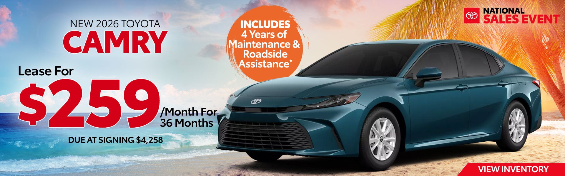 2026 Camry