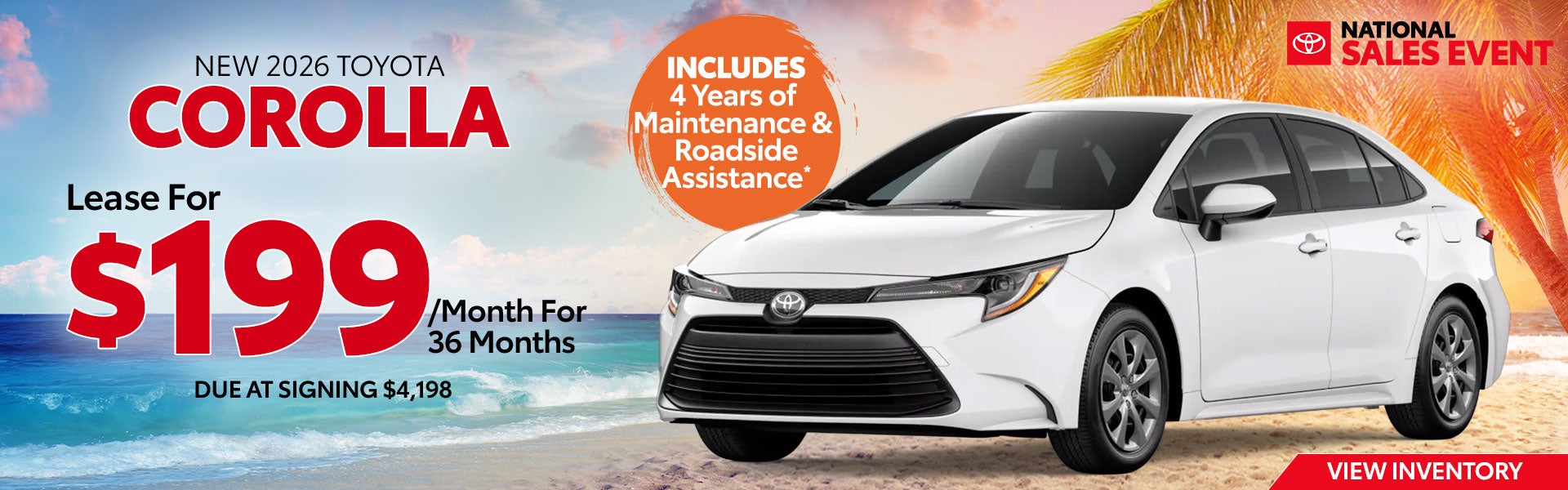 2026 Corolla