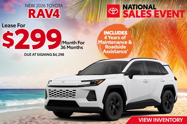2026 TOYOTA RAV4