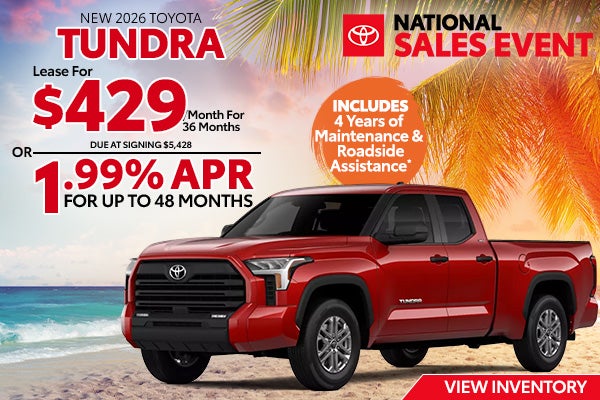 2026 TOYOTA TUNDRA