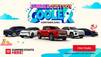 Summer Starts Here