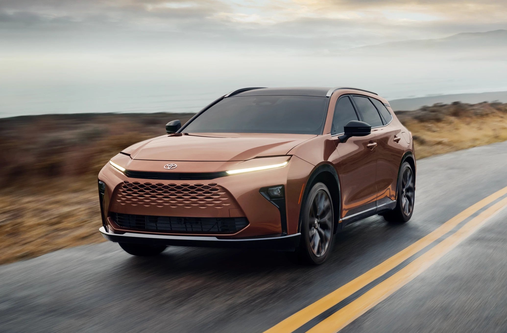 2026 Toyota Crown Signia performance